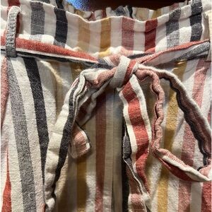 WOMENS Mine Brand Striped Pants!